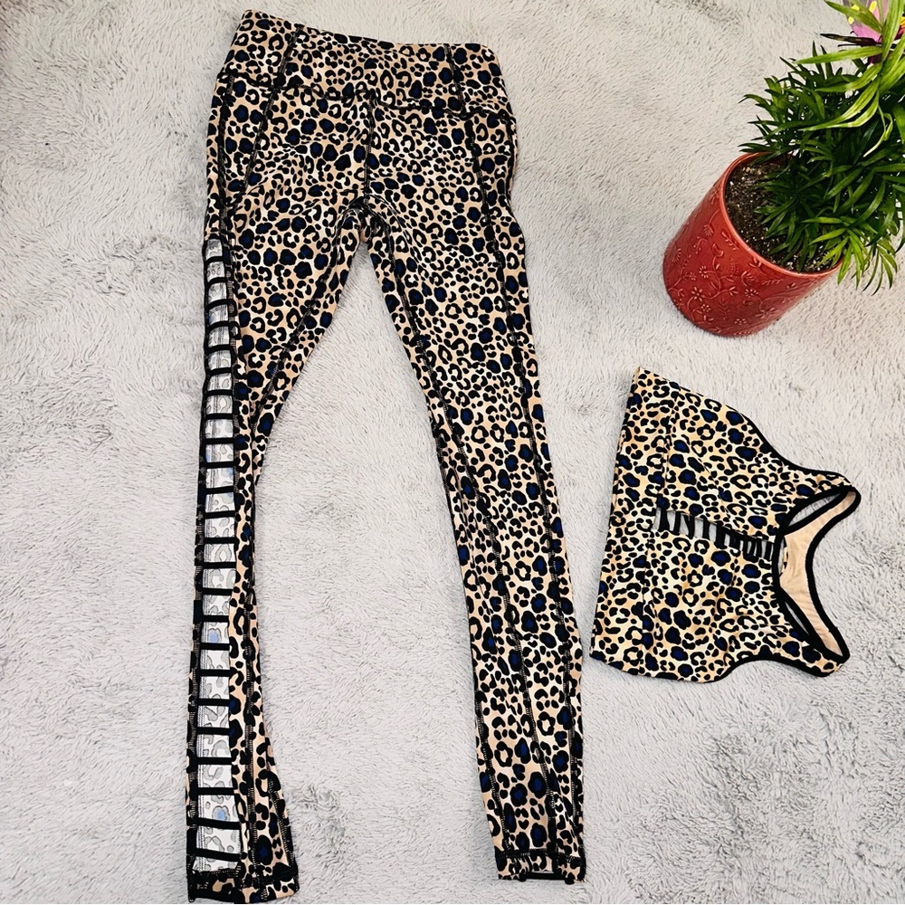 Vsx Cheetah Print Caged Matching Set - image 2